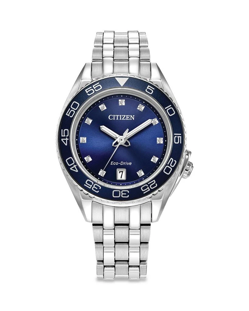 商品Citizen|Eco-Drive Sport Luxury Watch, 35mm,价格¥2945,第1张图片