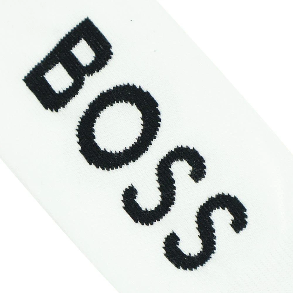 White & Black 2PK Logo Socks 商品