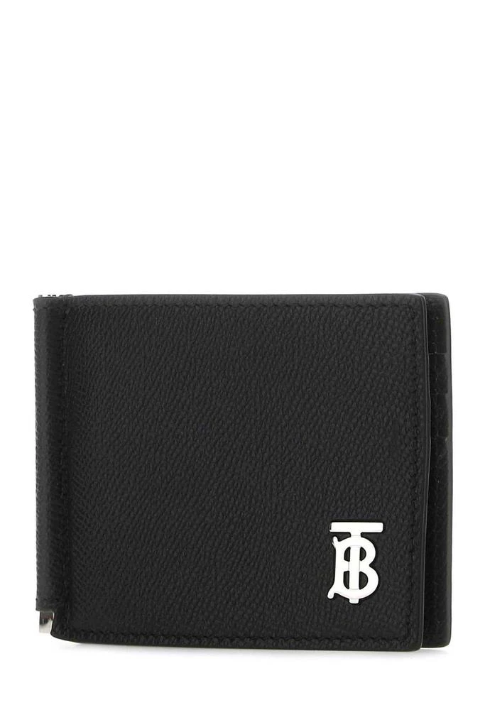 商品Burberry|Burberry Logo Plaque Money Clip Wallet,价格¥2388,第3张图片详细描述