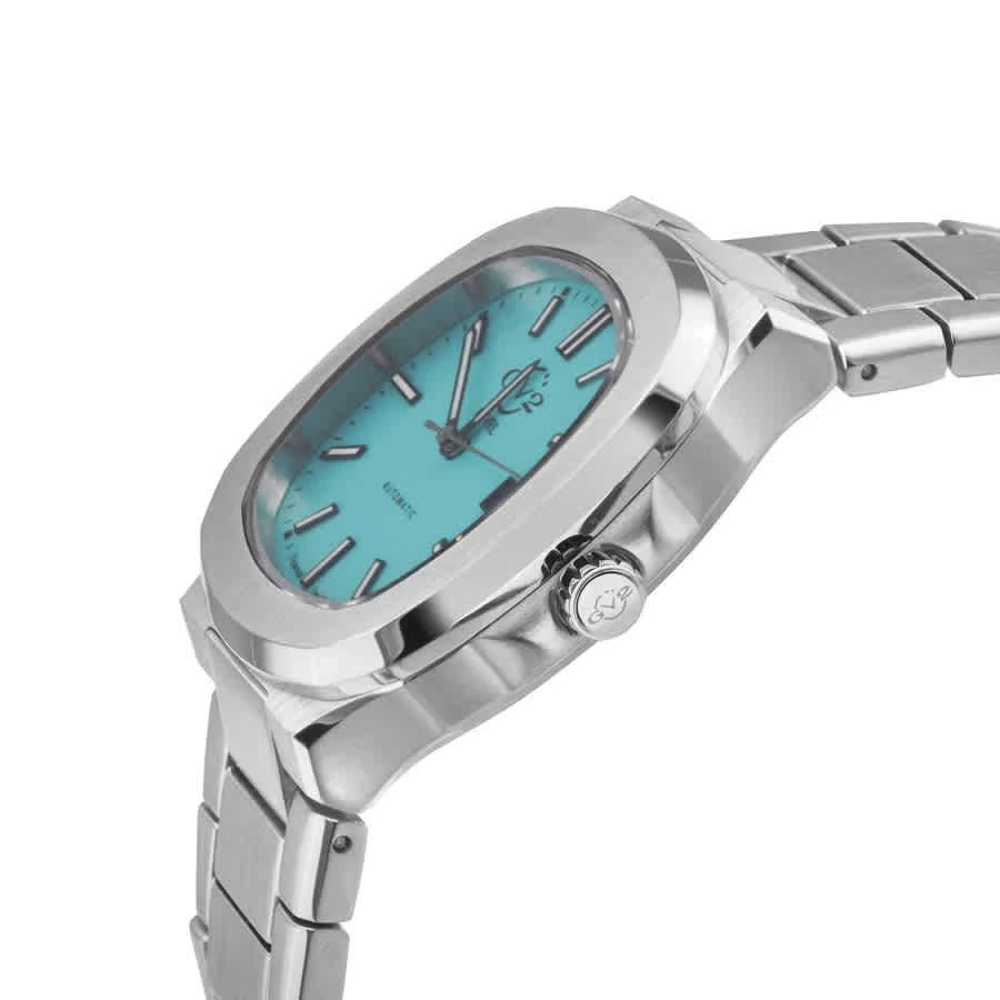 商品Gevril|GV2 by Gevril Potente Automatic Blue Dial Mens Watch 18109B,价格¥6506,第3张图片详细描述