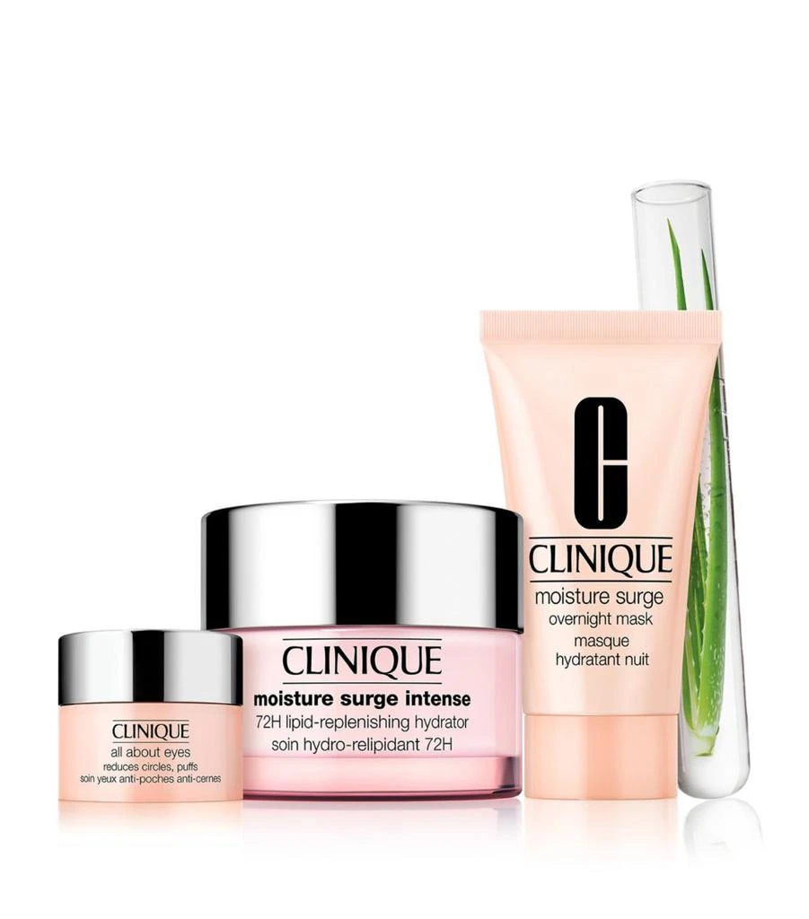 商品Clinique|Intense Hydrate + Glow Skincare Set,价格¥419,第2张图片详细描述