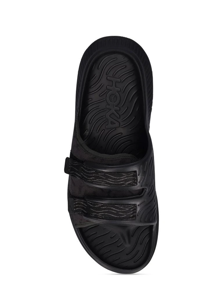 商品Hoka One One|Ora Luxe Slide Sandals,价格¥336,第5张图片详细描述