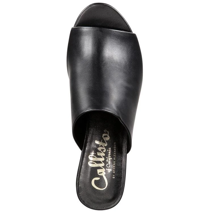 商品Callisto|Mathis Block-Heel Mules,价格¥355,第4张图片详细描述