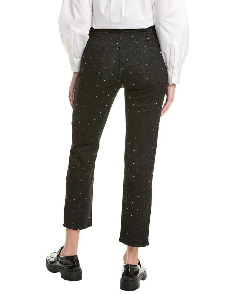 商品Rag & Bone|Fern Black Dot High-Rise Slim Jean,价格¥574,第2张图片详细描述