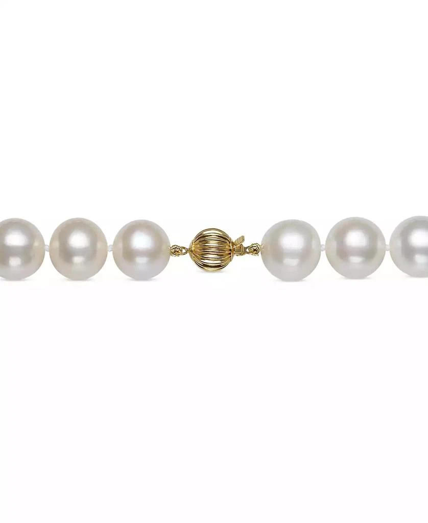 商品Belle de Mer|Pearl A+ Cultured Freshwater Pearl Strand 18" Necklace (11-13mm),价格¥2277,第3张图片详细描述