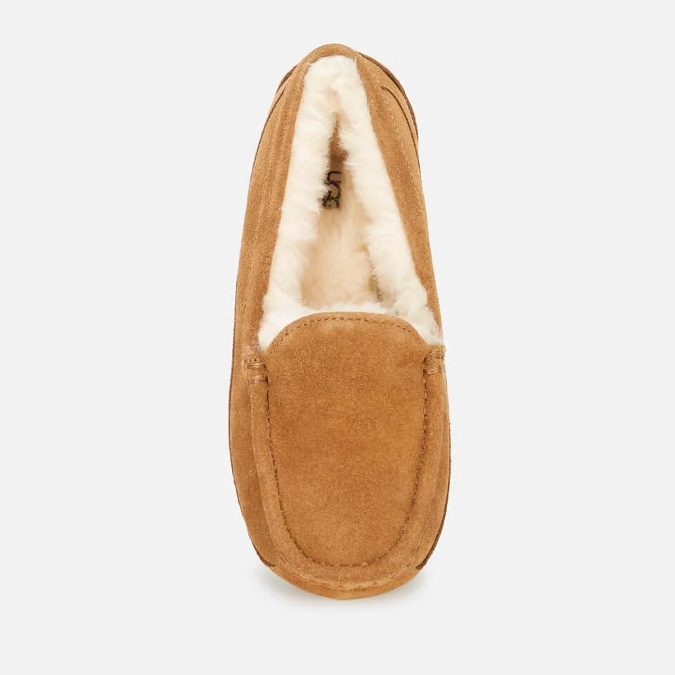 商品UGG|UGG KIDS' ASCOT SUEDE SLIPPERS - CHESTNUT,价格¥374,第3张图片详细描述