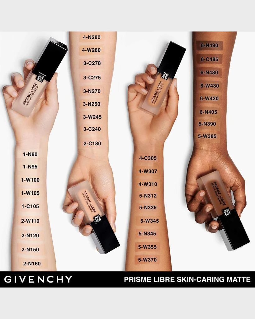 商品Givenchy|1 oz. Prisme Libre Matte Foundation,价格¥455,第2张图片详细描述