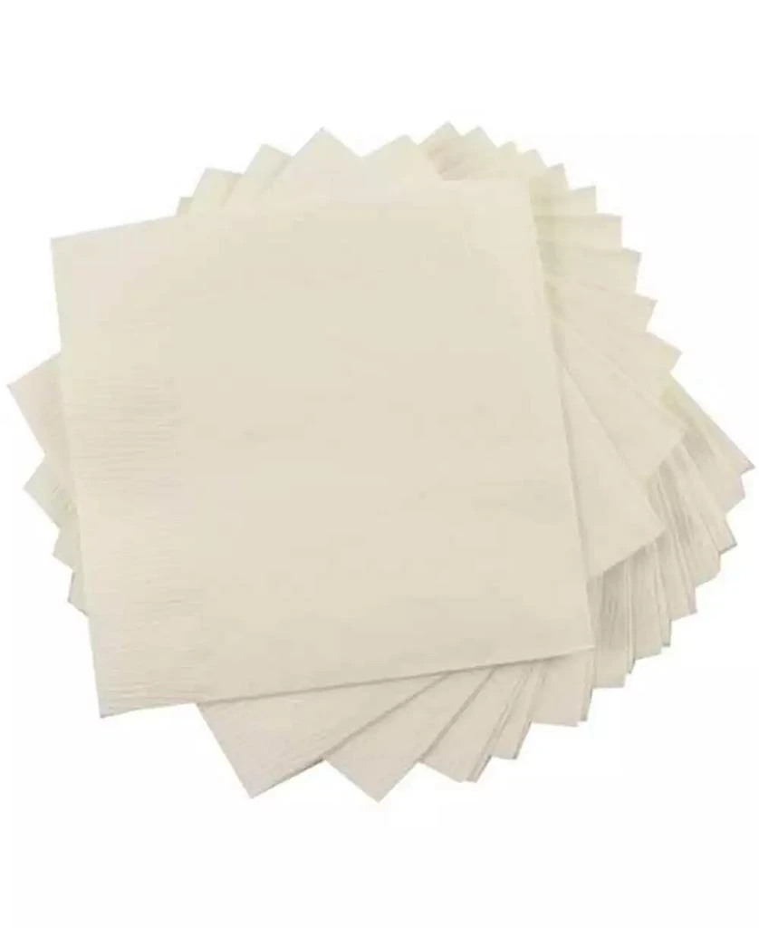 商品JAM Paper|Medium Lunch Napkins - 6.5" x 6.5" - 40 Per Pack,价格¥60,第1张图片