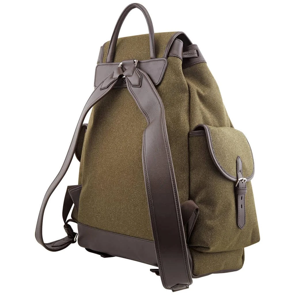 商品Bally|Bally Mens Clifford Linen Backpack,价格¥3524,第3张图片详细描述