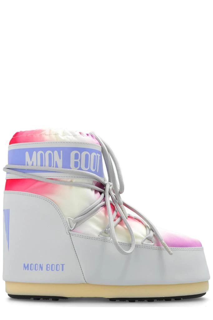 商品Moon Boot|Moon Boot Icon Low Tie-Dyed Lace-Up Boots,价格¥1421,第1张图片