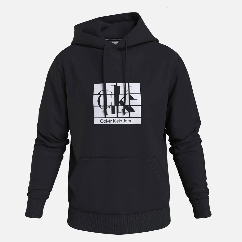 商品Calvin Klein|Calvin Klein Jeans Plus Scattered Graphic Hoodie,价格¥505,第1张图片