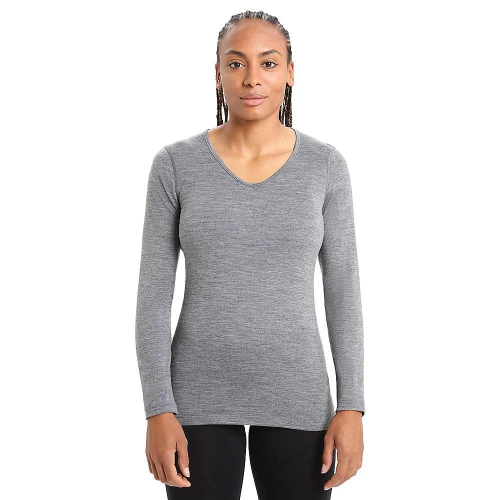 商品Icebreaker|Icebreaker Women's 200 Oasis LS V Neck Top,价格¥866,第1张图片