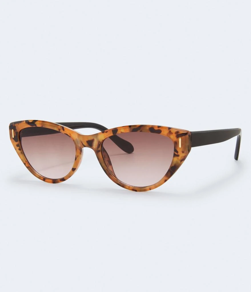 商品Aeropostale|Aeropostale Tortoiseshell Cateye Sunglasses,价格¥46,第2张图片详细描述