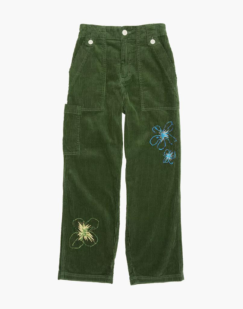 Back Beat Co. Corduroy Embroidered Patch Pocket Pant商品第4张图片规格展示