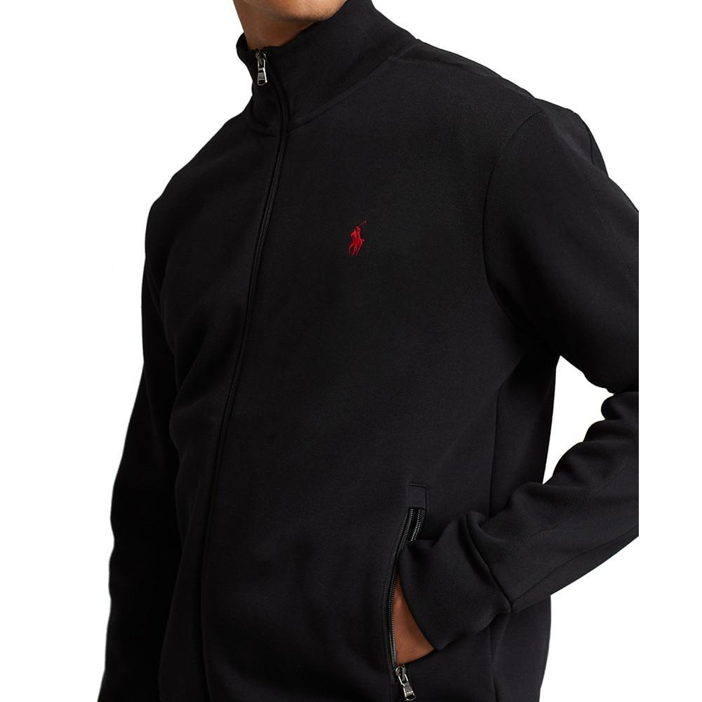 商品Ralph Lauren|Men's Double-Knit Track Jacket,价格¥748,第5张图片详细描述