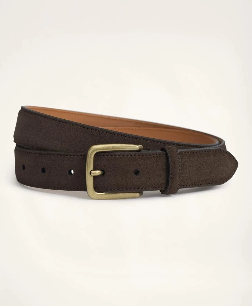 商品Brooks Brothers|Classic Suede Belt,价格¥957,第1张图片