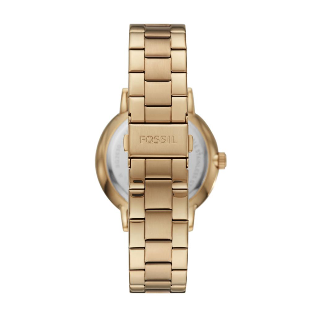 Fossil Men's Airlift Multifunction, Gold-Tone Stainless Steel Watch商品第3张图片规格展示