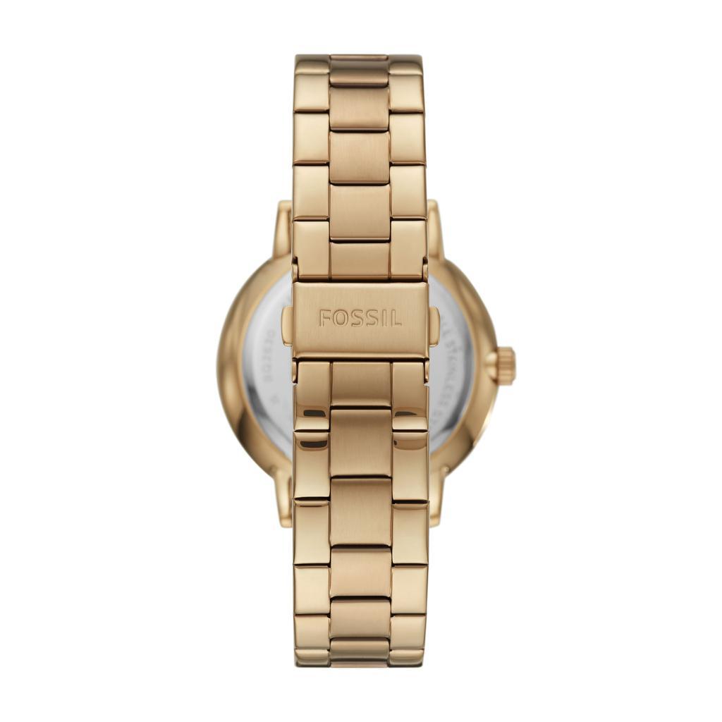 商品Fossil|Fossil Men's Airlift Multifunction, Gold-Tone Stainless Steel Watch,价格¥507,第5张图片详细描述