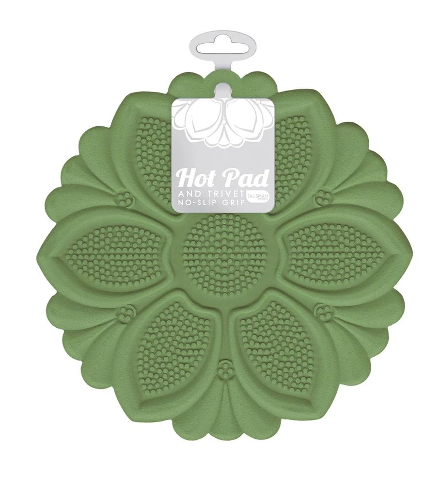 商品Talisman Designs|Silicone Nonslip Grip Silicone Hot Pad & Trivet, Set of 1,价格¥117,第3张图片详细描述