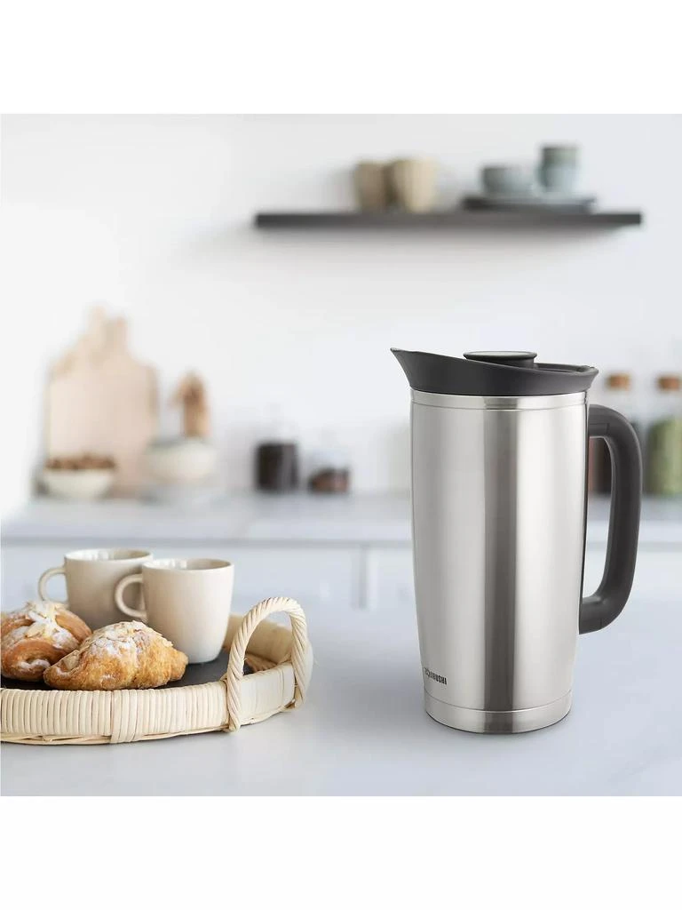 商品Zojirushi|Fresh Brew Vacuum Insulated Stainless Steel French Press,价格¥831,第2张图片详细描述