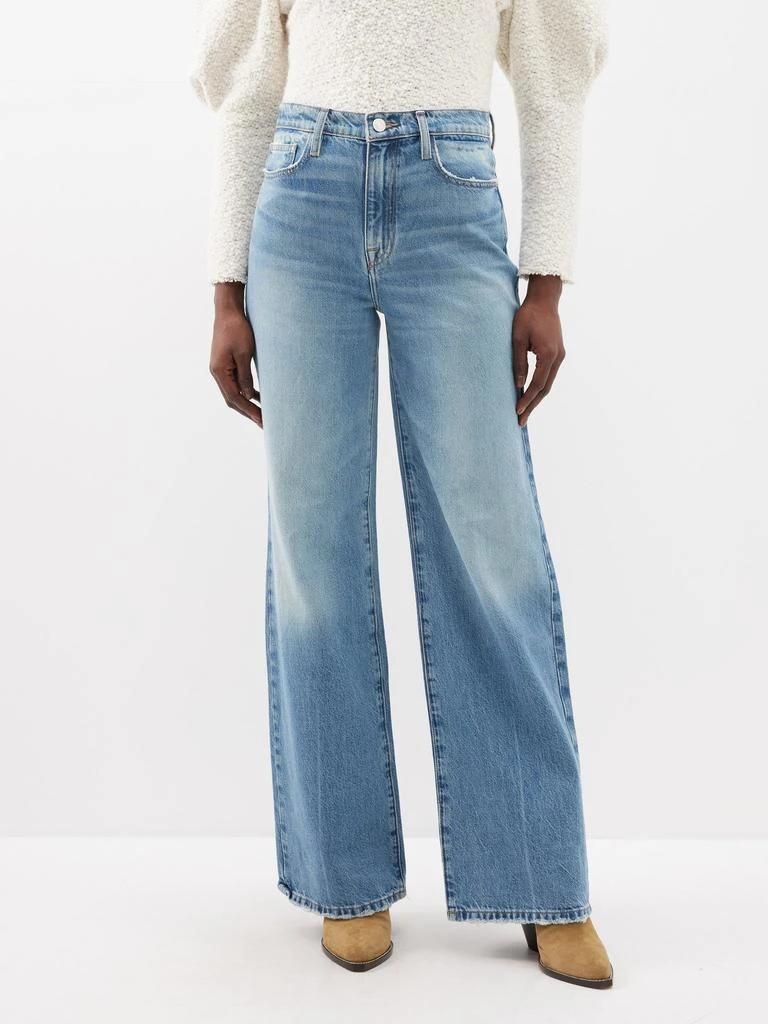 商品FRAME|Le Jane wide-leg jeans,价格¥1539,第1张图片