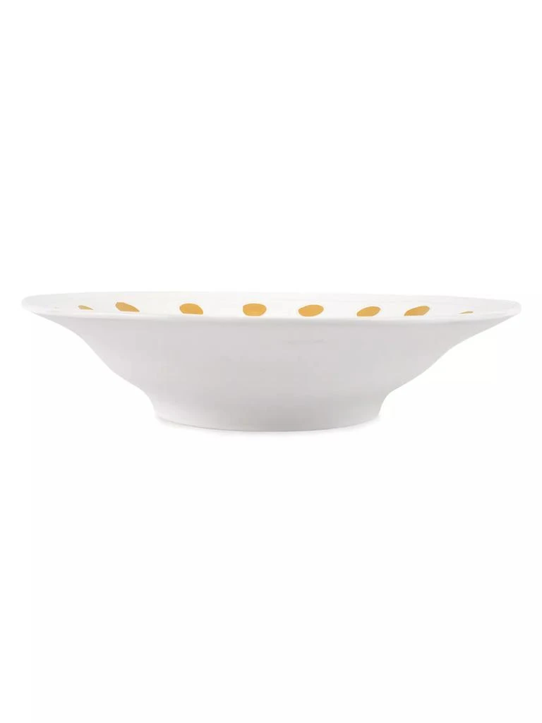 商品Vietri|Medici Gold Serving Bowl,价格¥1265,第3张图片详细描述