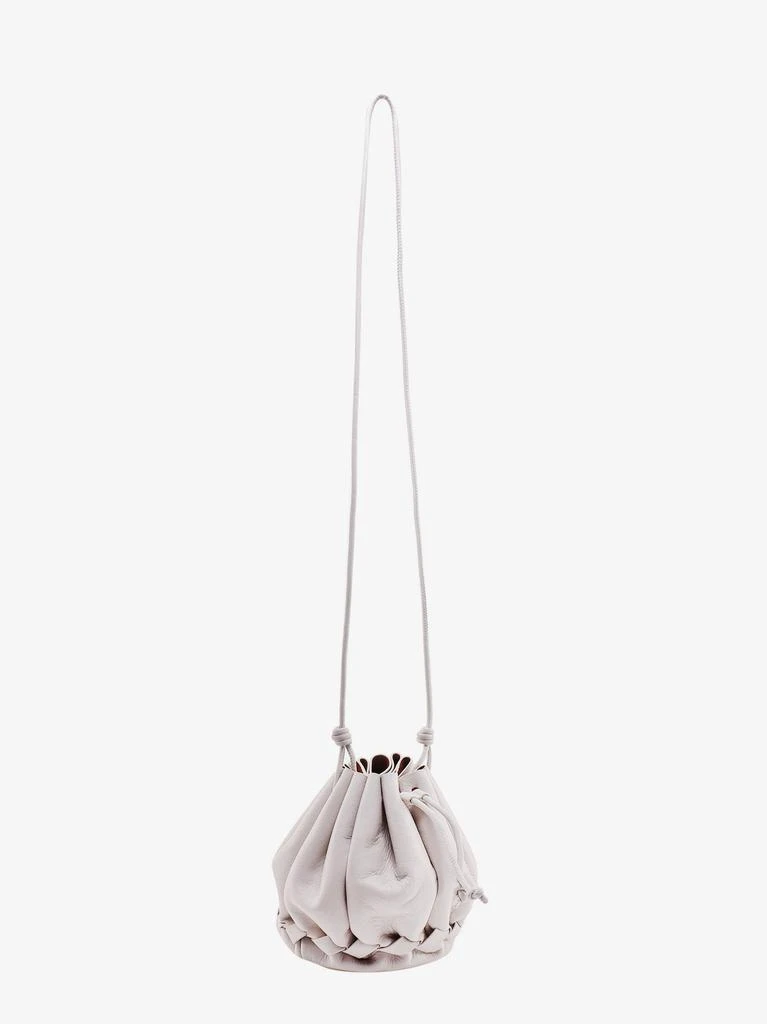 商品Hereu|HEREU Leather unlined BUCKET BAG,价格¥5269,第3张图片详细描述