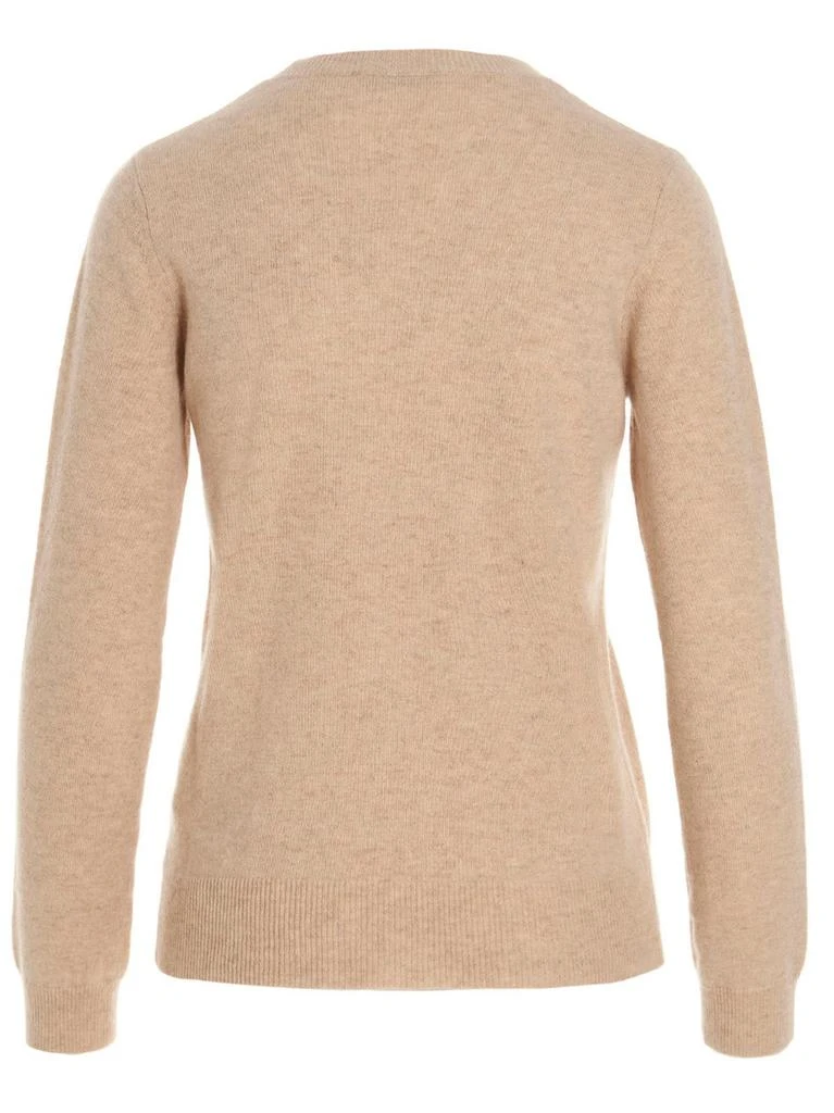 商品Max Mara|Max Mara Logo Detailed Long-Sleeved Jumper,价格¥3407,第2张图片详细描述