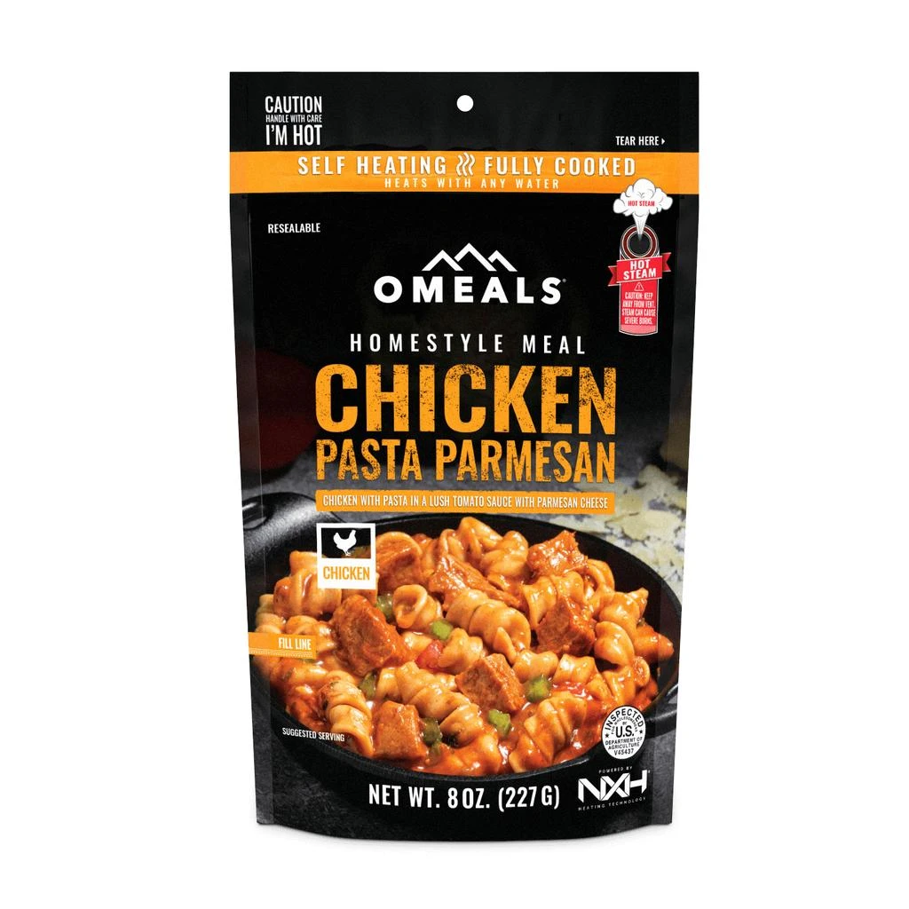 商品Omeals|Omeals - Chicken Pasta Parmesan,价格¥76,第1张图片