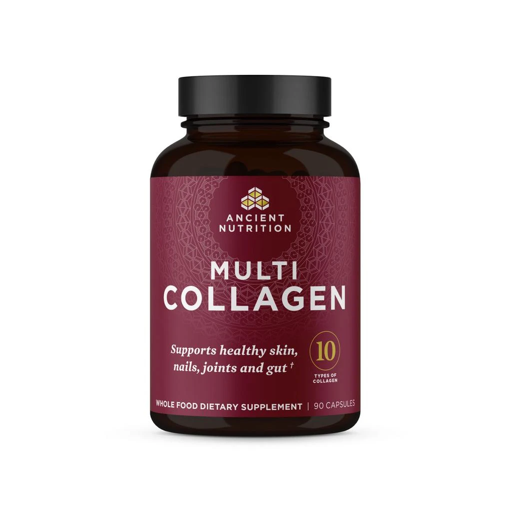 商品Ancient Nutrition|Multi Collagen November ’23 Insert | Capsules (90 Capsules),价格¥380,第1张图片