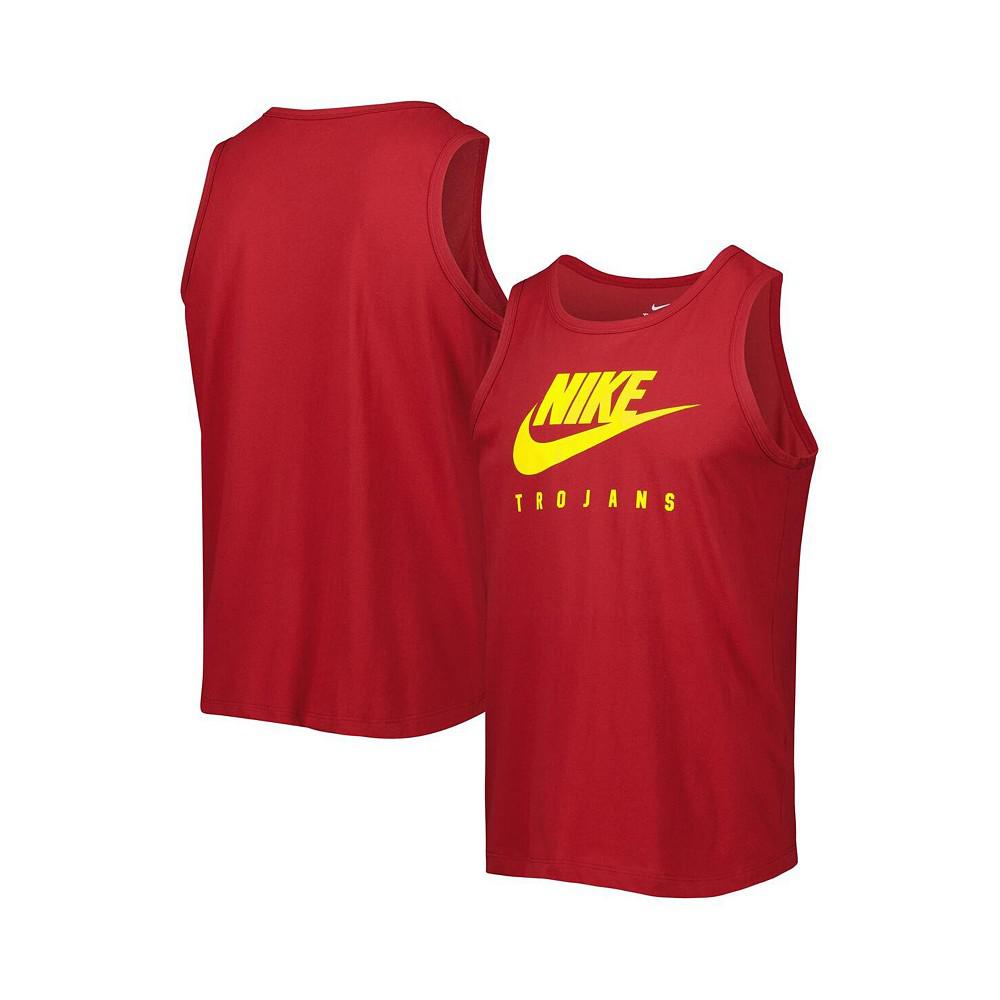 Men's Cardinal Usc Trojans Futura Performance Scoop Neck Tank Top商品第1张图片规格展示