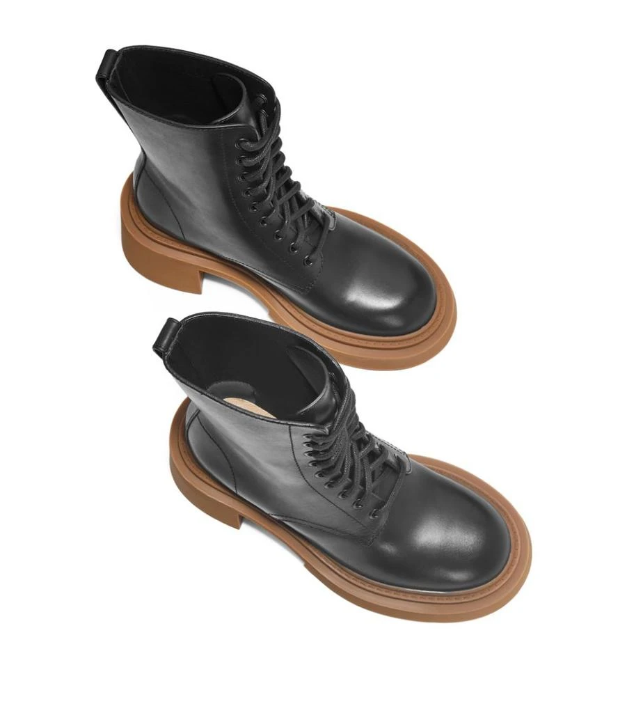 商品Loewe|Leather Boots 60,价格¥8434,第3张图片详细描述