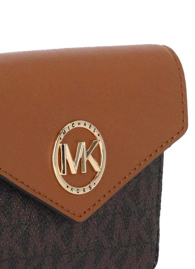 商品Michael Kors|Michael Michael Kors Carmen Tri-Fold Medium Wallet,价格¥956,第5张图片详细描述