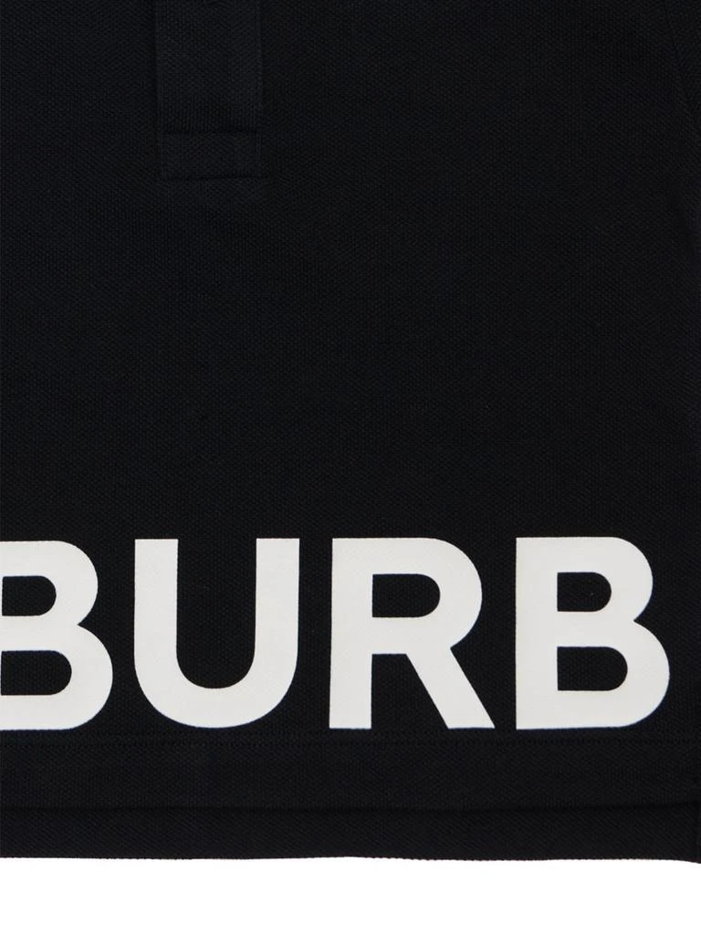 商品Burberry|L/s Cotton Piquet Polo,价格¥1440,第2张图片详细描述