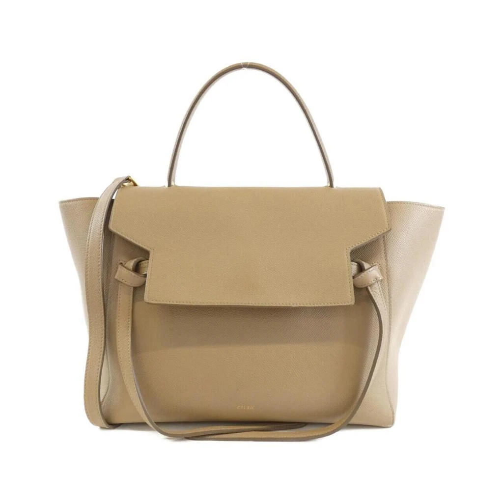 商品[二手商品] Celine|Leather Handbag (Pre-Owned),价格¥10366,第1张图片