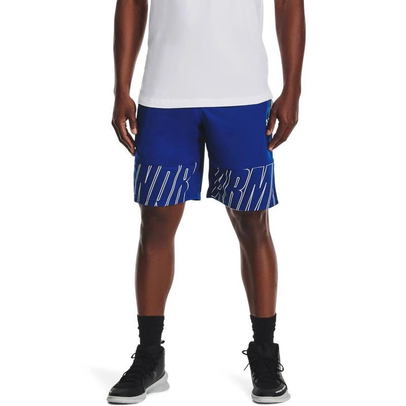 商品Under Armour|Under Armour Baseline Speed 10" Shorts - Men's,价格¥222,第1张图片
