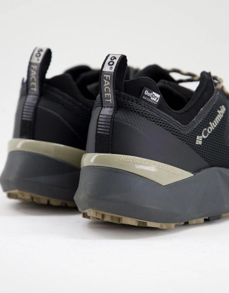 商品Columbia|Columbia Facet low trainers in black,价格¥753,第2张图片详细描述