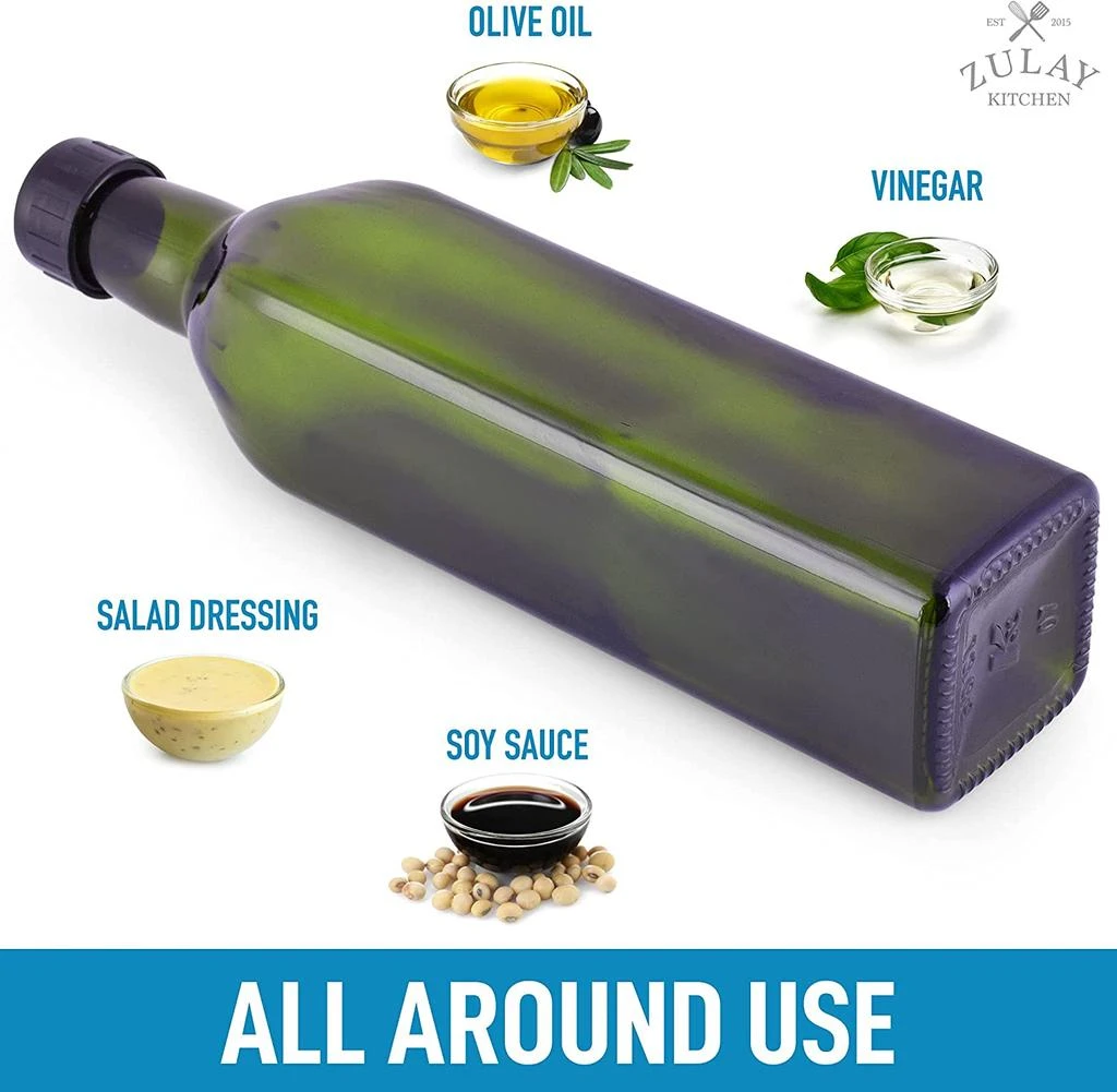 商品Zulay Kitchen|2 PackOlive Oil Dispenser Bottle with Accessories,价格¥184,第5张图片详细描述