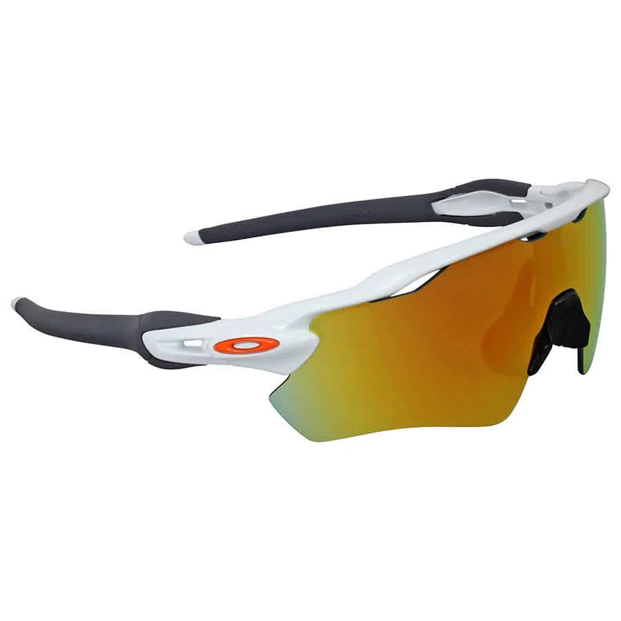 商品Oakley|Radar EV Path Fire Iridium Sport Men's Sunglasses OO9208 920816 138,价格¥723,第2张图片详细描述