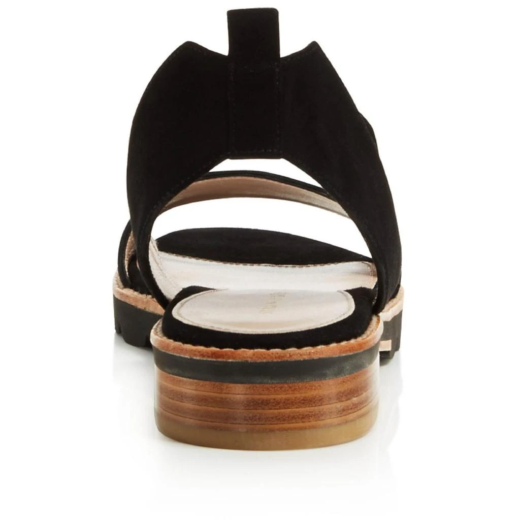 商品Stuart Weitzman|Stuart Weitzman Womens Topical Faux Suede Stretch Slingback Sandals,价格¥584,第3张图片详细描述