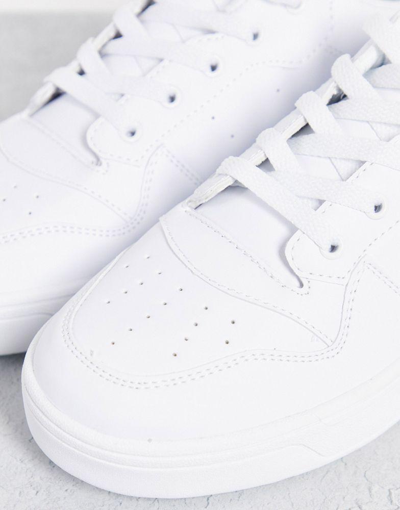 商品Hugo Boss|Truffle Collection lace up trainers in white,价格¥225,第6张图片详细描述