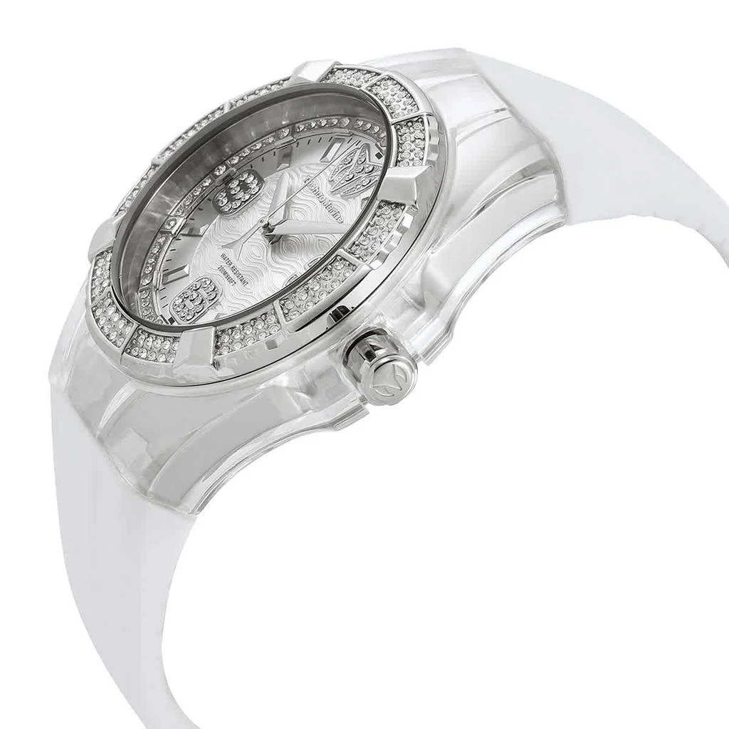 商品TechnoMarine|Technomarine Cruise Quartz Crystal Silver Dial Mens Watch TM-121092,价格¥672,第2张图片详细描述