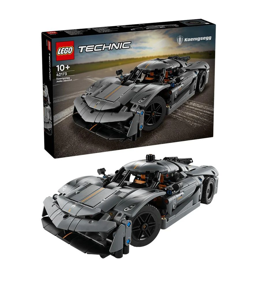 Technic Koenigsegg Jesko Absolut Grey Hypercar 42173 商品