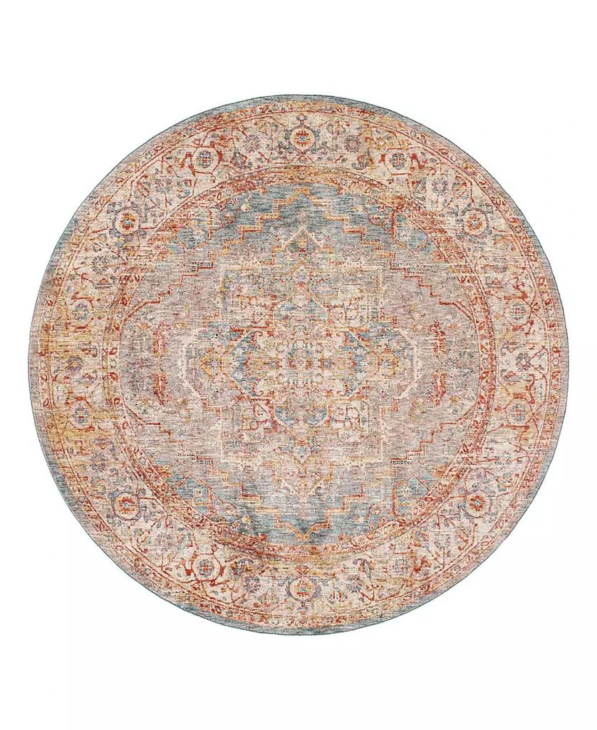 商品Surya|Mirabel MBE-2310 7'10" x 7'10" Round Area Rug,价格¥4196,第1张图片