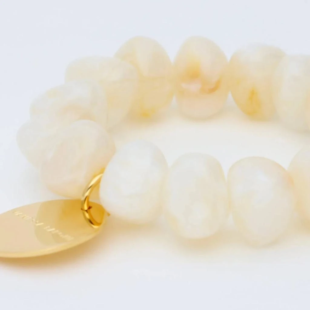 商品Vanessa Baroni|Vanessa Baroni - Women's Stone Flex Bracelet,价格¥495,第2张图片详细描述