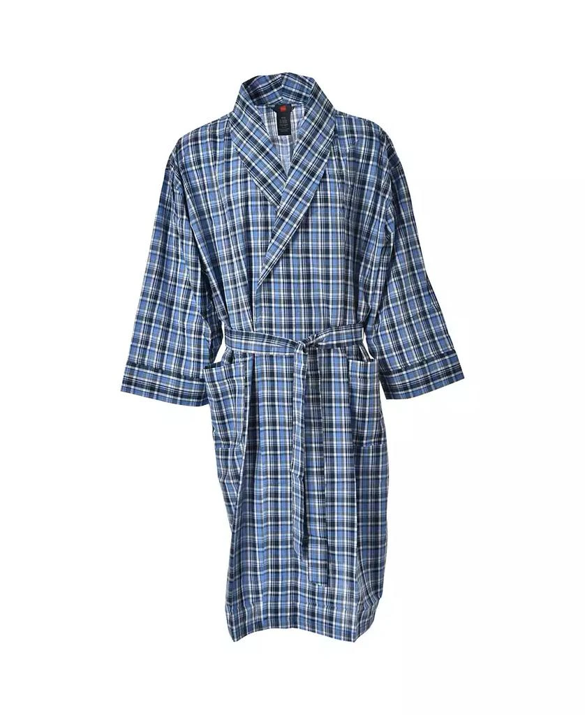 商品Hanes|Hanes Men's Big and Tall Woven Shawl Robe,价格¥225,第1张图片详细描述