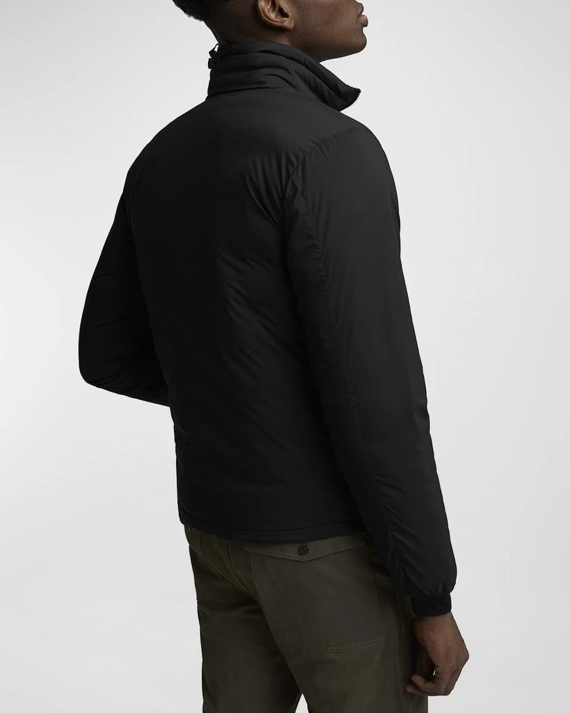 商品Canada Goose|Men's Lodge Zip-Front Puffer Coat,价格¥6037,第4张图片详细描述