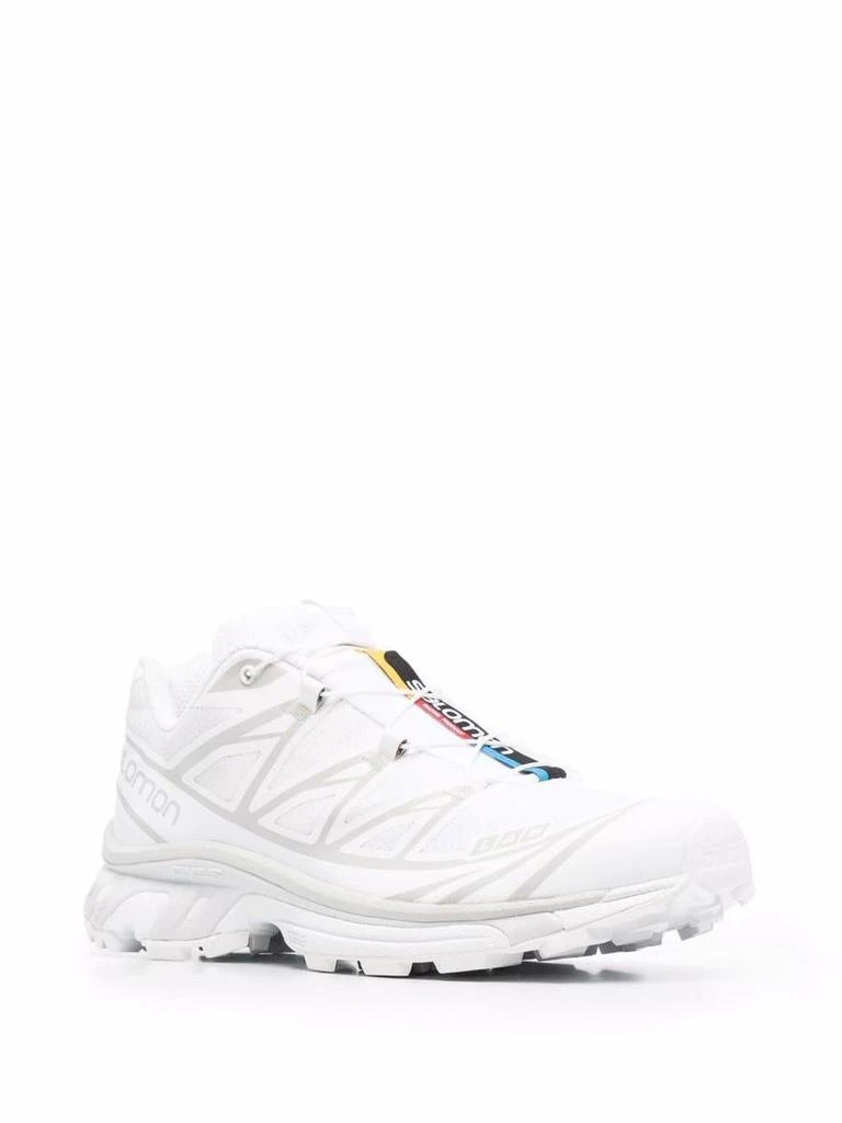 商品Salomon|SALOMON White XT-6 Advanced sneakers,价格¥1642,第4张图片详细描述