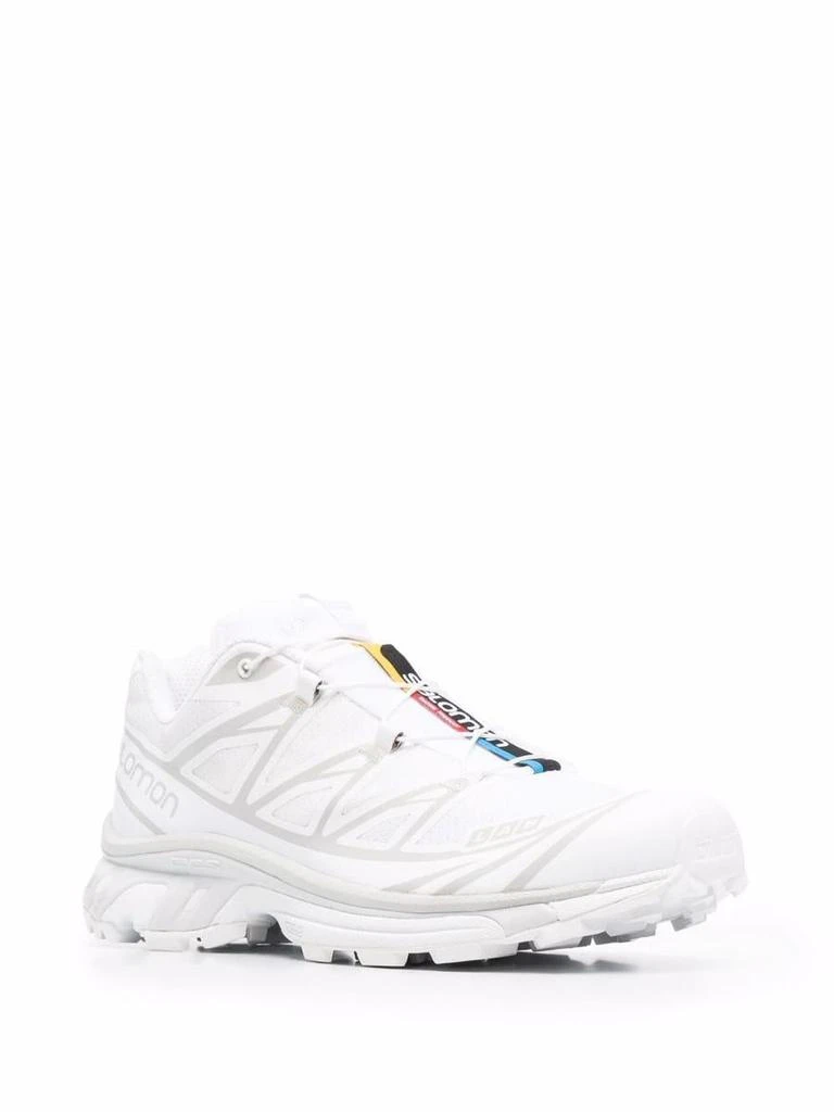 商品Salomon|SALOMON White XT-6 Advanced sneakers,价格¥1563,第4张图片详细描述