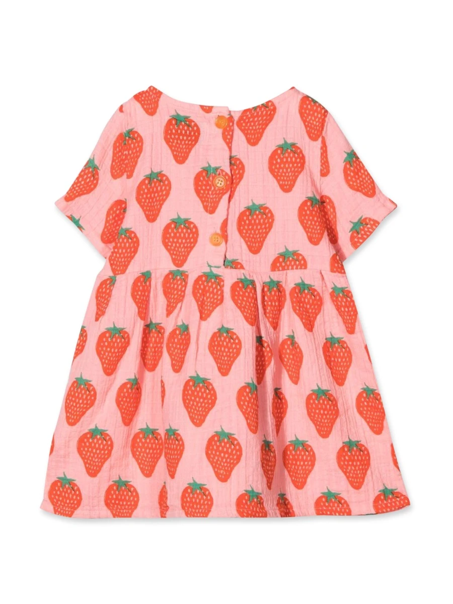 商品【商品预售7天】 BOBO CHOSES|BOBO CHOSES 女童连衣裙 122AB052B510 花色,价格¥387,第3张图片详细描述